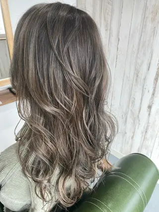 セミロング カラー 田町駅徒歩5分 🌼fumiのヘアスタイル