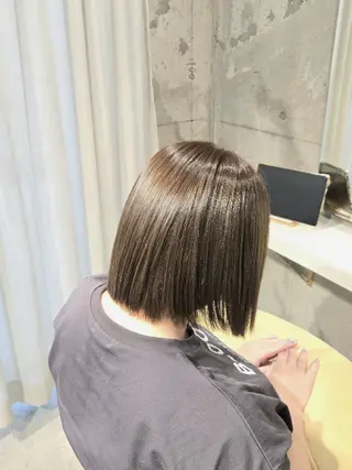 カラー SHOKO /Belleのヘアスタイル