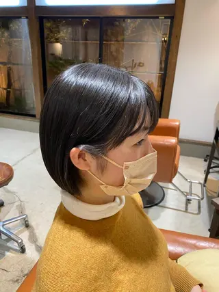 ショート 【novem】 serenのヘアスタイル