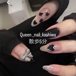 ネイル Queen Nail 柏店　クイーンネイルのネイルデザイン