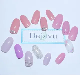 ネイル Nail salon Dejavu 🌿のネイルデザイン