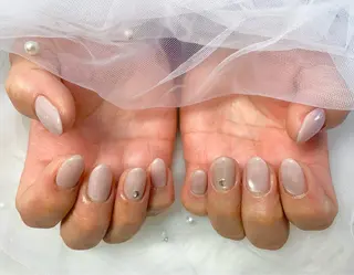ネイル 百瀬 直美のネイルデザイン