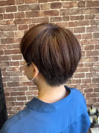 ショート 久木原 ゆりのヘアスタイル