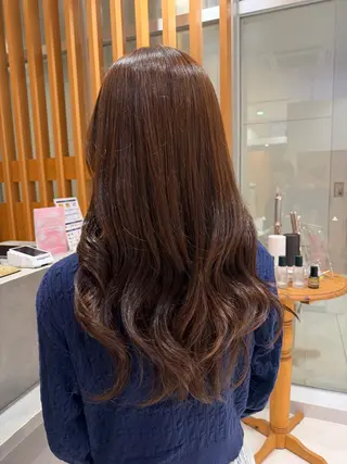ロング 🌻カラーモデル 募集中!🌻はるかのヘアスタイル