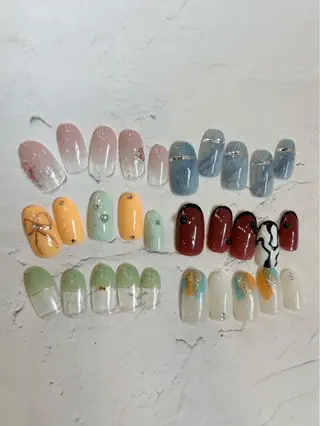ネイル Nailsalon Dejavuのネイルデザイン