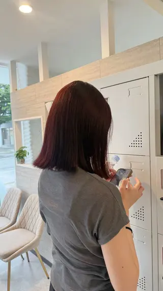 カラー [toco] Runaのヘアスタイル
