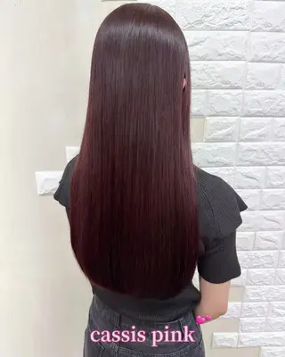 ロング カラー 🌈miu miu hair✂️💕のヘアスタイル
