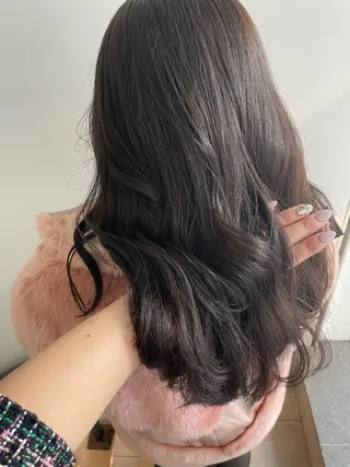 カラー 🎀ボブ＋ハイトーン シュカ👶🏻のヘアスタイル