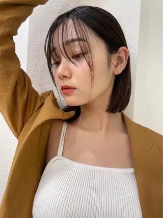 ショート カラー Londnaitre MAHOのヘアスタイル