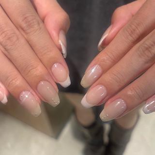 ネイル airi ⭑ ⸝⸝のネイルデザイン