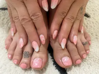 ネイル ネイルサロン nail_upのネイルデザイン