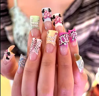 ネイル GreenNail salonパラジェルのネイルデザイン