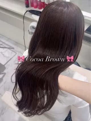 ロング カラー ParveMix🎀 稲垣 詞葉のヘアスタイル