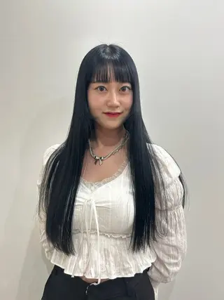 ロング hair&eye🎀 /momoKaのヘアスタイル