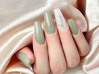 ネイル orbe 立石のネイルデザイン