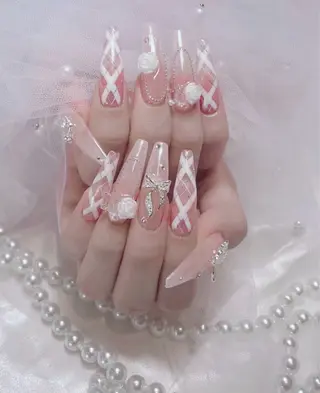 ネイル ╹◡╹MimoEye lash🌻Nailのマツエク・マツパデザイン