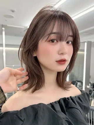 ミディアム メンズ特化 Chere   金剛のヘアスタイル