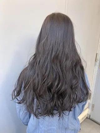 ロング カラー ヘアアレンジ 当日予約⭕️ Rene’のヘアスタイル