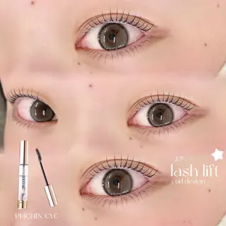 マツエク・マツパ niu🎀 YUNOのマツエク・マツパデザイン