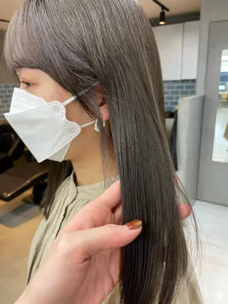 セミロング カラー 華 /ショート/ボブのヘアスタイル