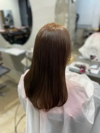 ロング cuore/ みく/艶カラーのヘアスタイル