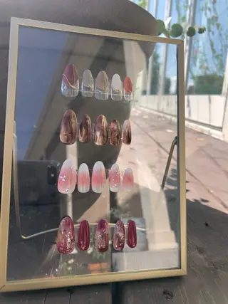 ネイル Adore nailのネイルデザイン