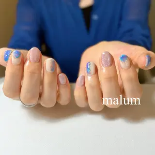 ネイル malum nailのネイルデザイン