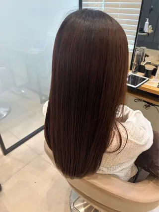 ロング カラー みなみ 🖤のヘアスタイル