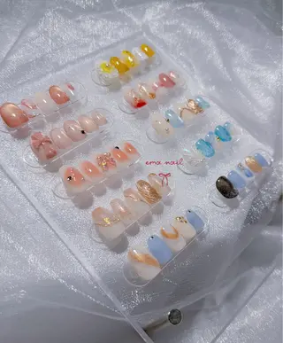 ネイル ema nailのネイルデザイン
