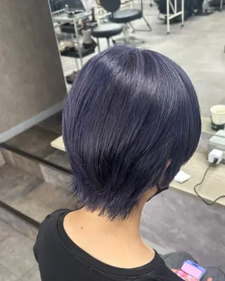 ショート カラー 🎨モテ艶カラー🎨 /RYUSEIのヘアスタイル