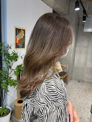 カラー ️🩵LUFE ayano️🩵のヘアスタイル