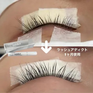 マツエク・マツパ leffoi サキのマツエク・マツパデザイン