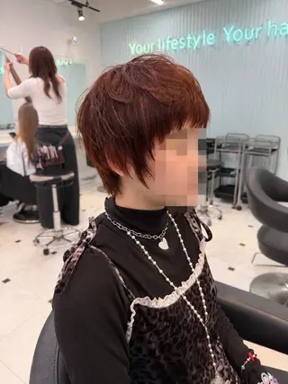ショート カラー 🦋ボブ・ショート・ レイヤー🦋トシキのヘアスタイル