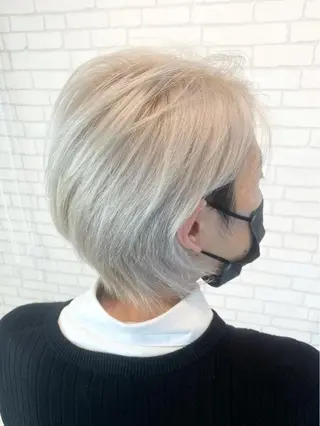 ショート AMITYメンズ特化 ASUMIのヘアスタイル
