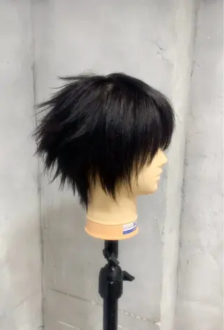 ショート カラー メンズ y2k/レイヤー shunのヘアスタイル