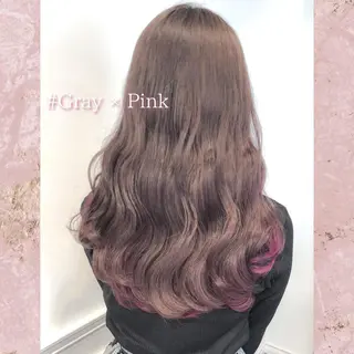 ロング カラー miyu /トレンド カラー×艶髪のヘアスタイル