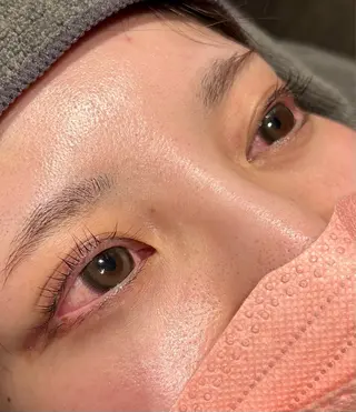 マツエク・マツパ 藤井 陽菜のヘアスタイル