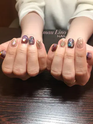 ネイル 宇都宮ネイルGELo nail KAORIのネイルデザイン