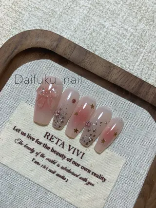 ミディアム Daifuku nailsのネイルデザイン