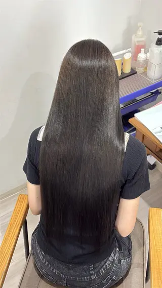 ロング カラー 🫧おおにし みか🫧のヘアスタイル