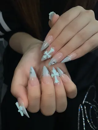 ネイル Sora nail 長さ出し専門店のネイルデザイン