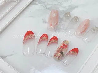 ロング ヘアアレンジ メンズ キッズ ネイル マツエク・マツパ nail Berunaのネイルデザイン