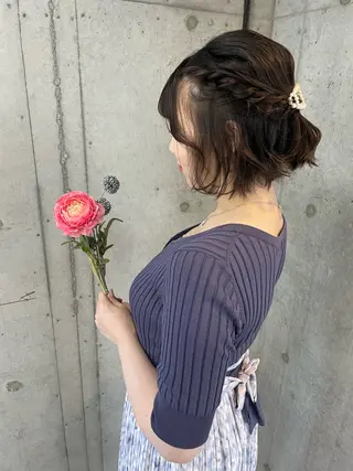ヘアアレンジ 美髪× ヘアセット✨Araiのヘアスタイル