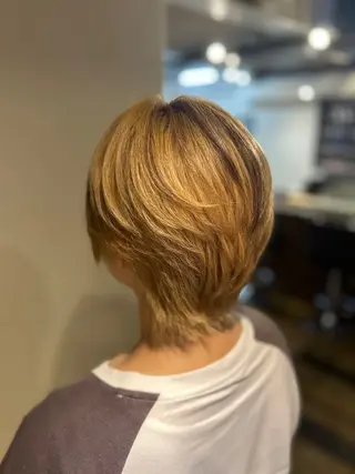 ショート あっすー🐥 Canon artのヘアスタイル