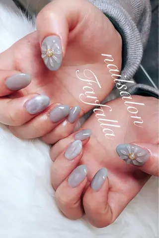ネイル Farfalla Kieのネイルデザイン