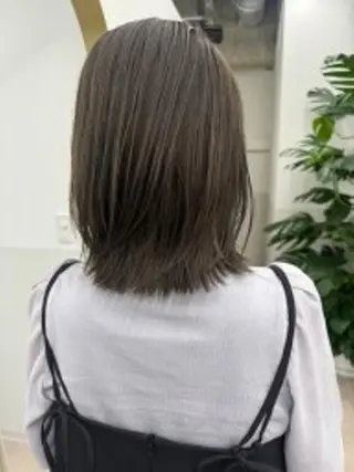 ショート カラー 🌜ROW町田 🌛 公式のヘアスタイル