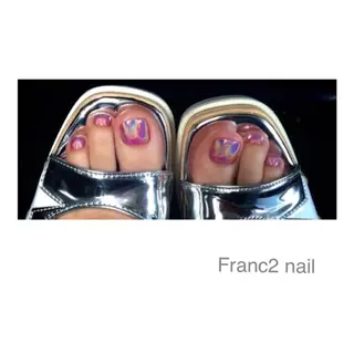 ネイル 玉造、森ノ宮 fran2 nailのネイルデザイン