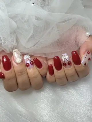 ネイル mks＊nail //  枚方長尾のネイルデザイン