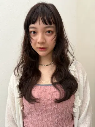 ロング balance.赤田 蒼空のヘアスタイル