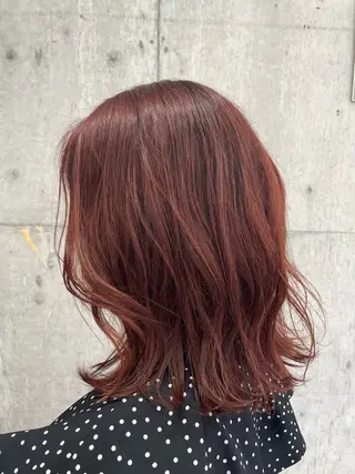 カラー 中溝 トシミのヘアスタイル